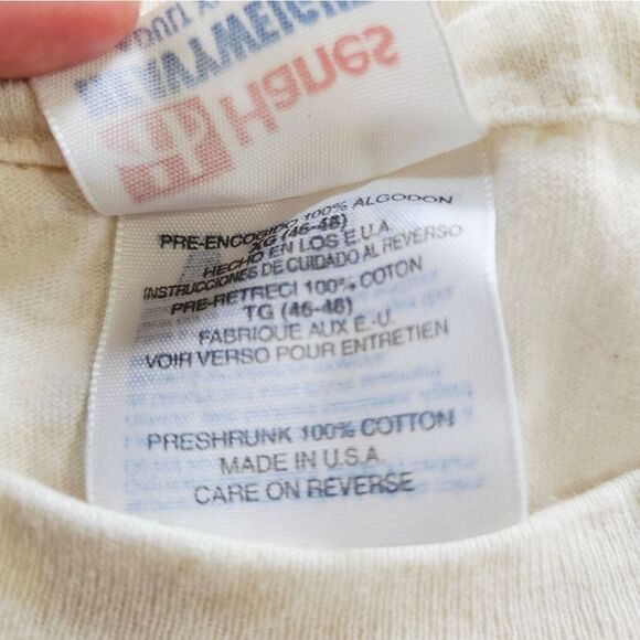 Vintage '90s Tree Frog Graphic Nature Conservation Animal Kingdom Tee T-Shirt XL - Picture 9 of 13